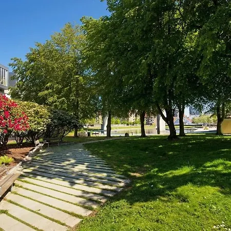 Downtown With Balcony