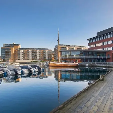 Downtown With Balcony Lejlighed Stavanger