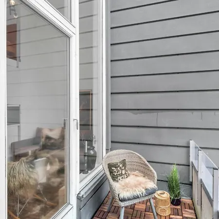 Apartamento Downtown With Balcony Stavanger