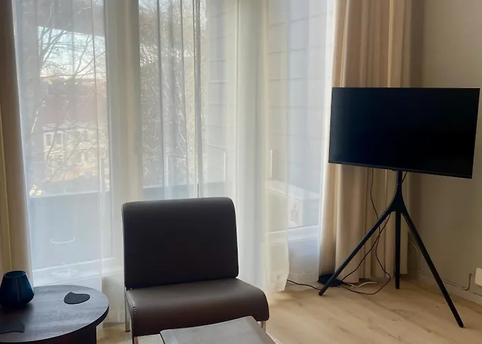 Downtown With Balcony Apartment