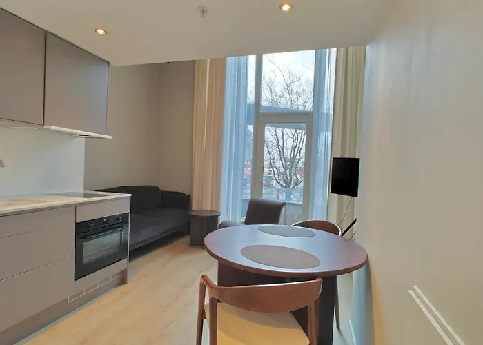 Downtown With Balcony * Stavanger