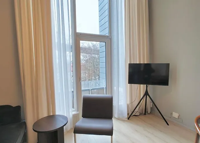 Downtown With Balcony * Stavanger
