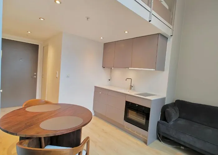 Apartment Downtown With Balcony *